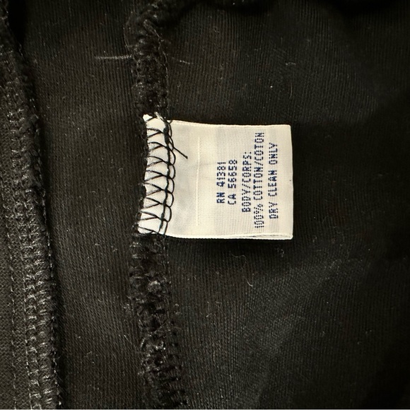 100% Cotton Polo by Ralph Lauren Size Small Long Sleeve Zip - Picture 7 of 7